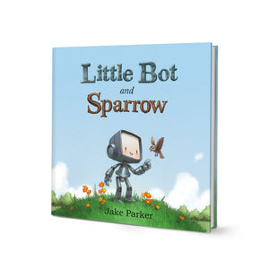 Little Bot and Sparrow