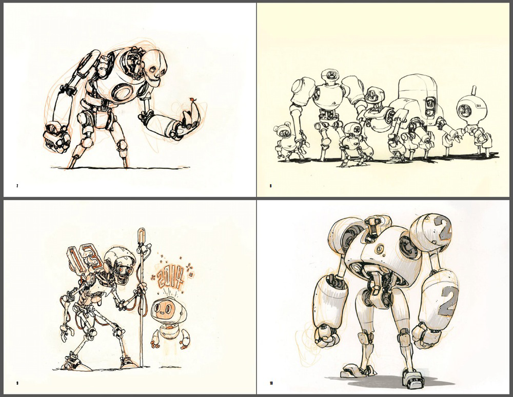 DRAWINGS ROBOT EDITION