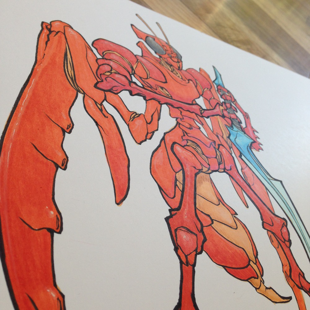 Negotiations - Original Art