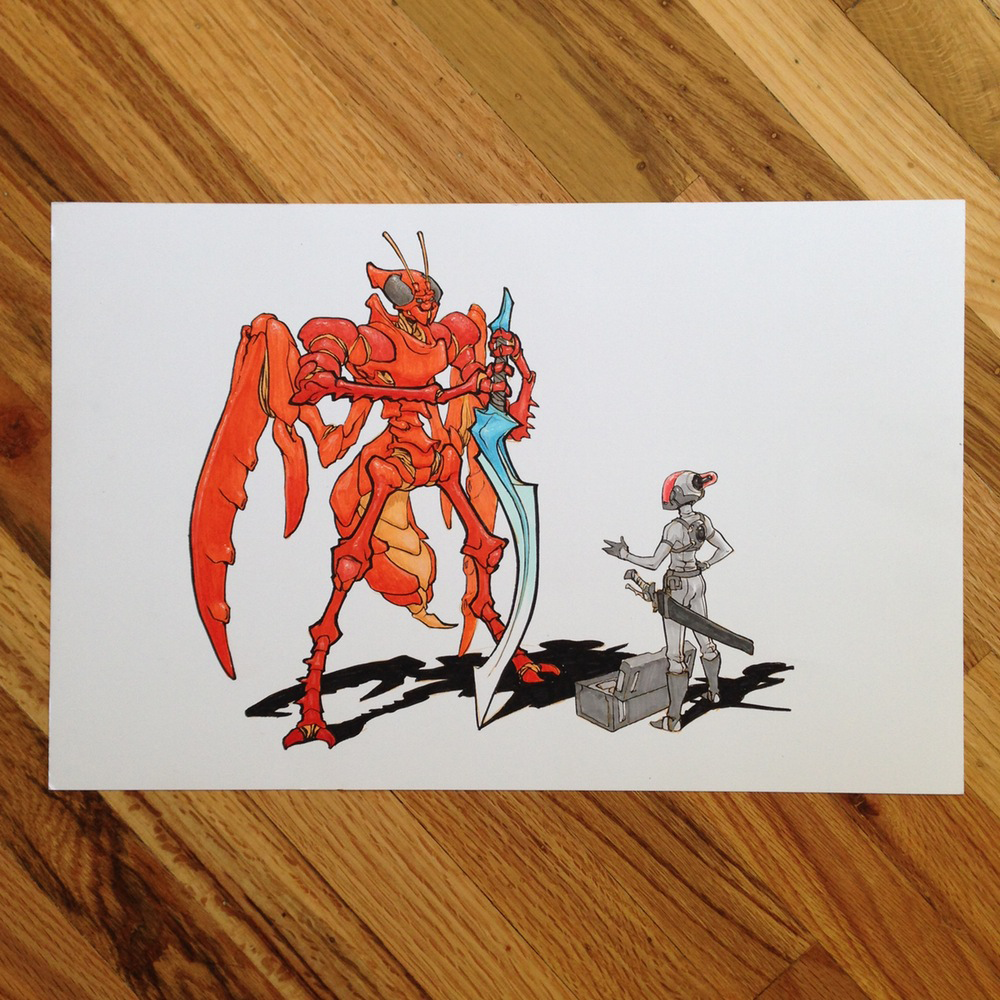 Negotiations - Original Art