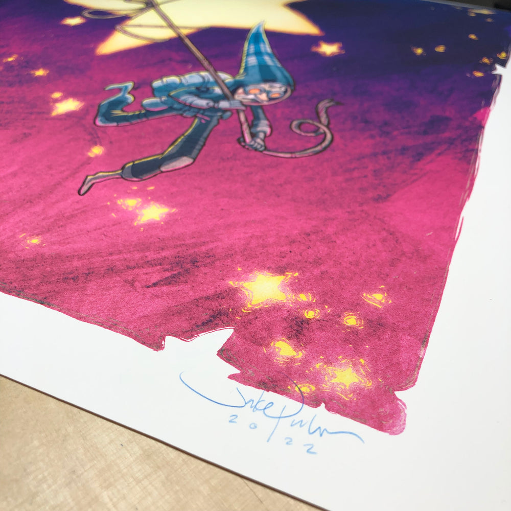 The Star Catcher Print