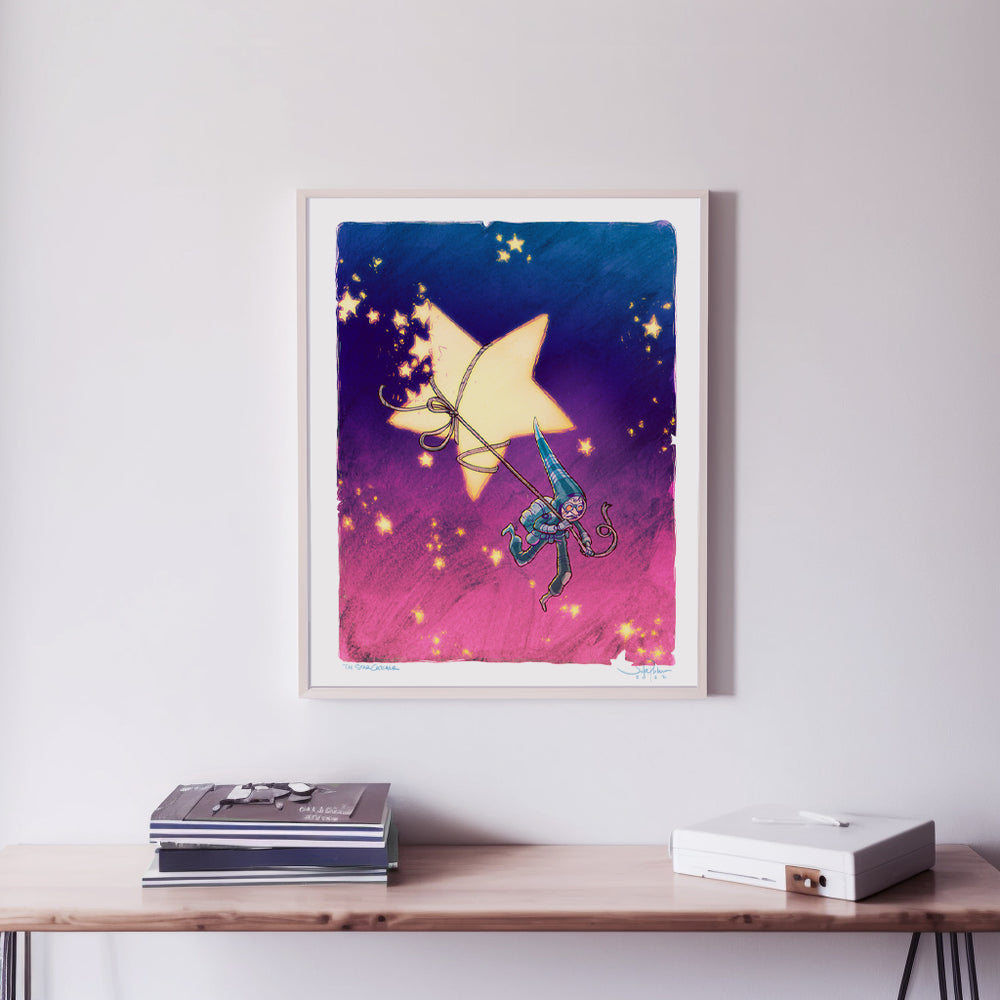 The Star Catcher Print