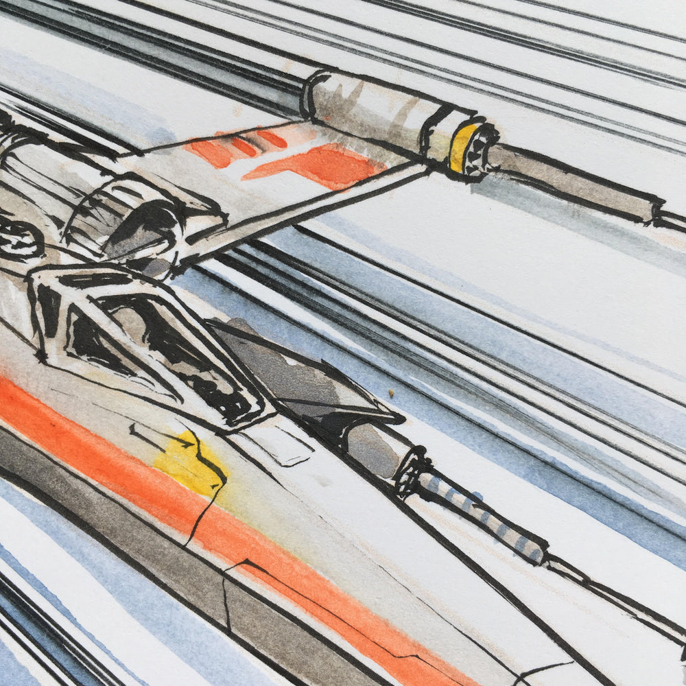 X-Wing - Original Art