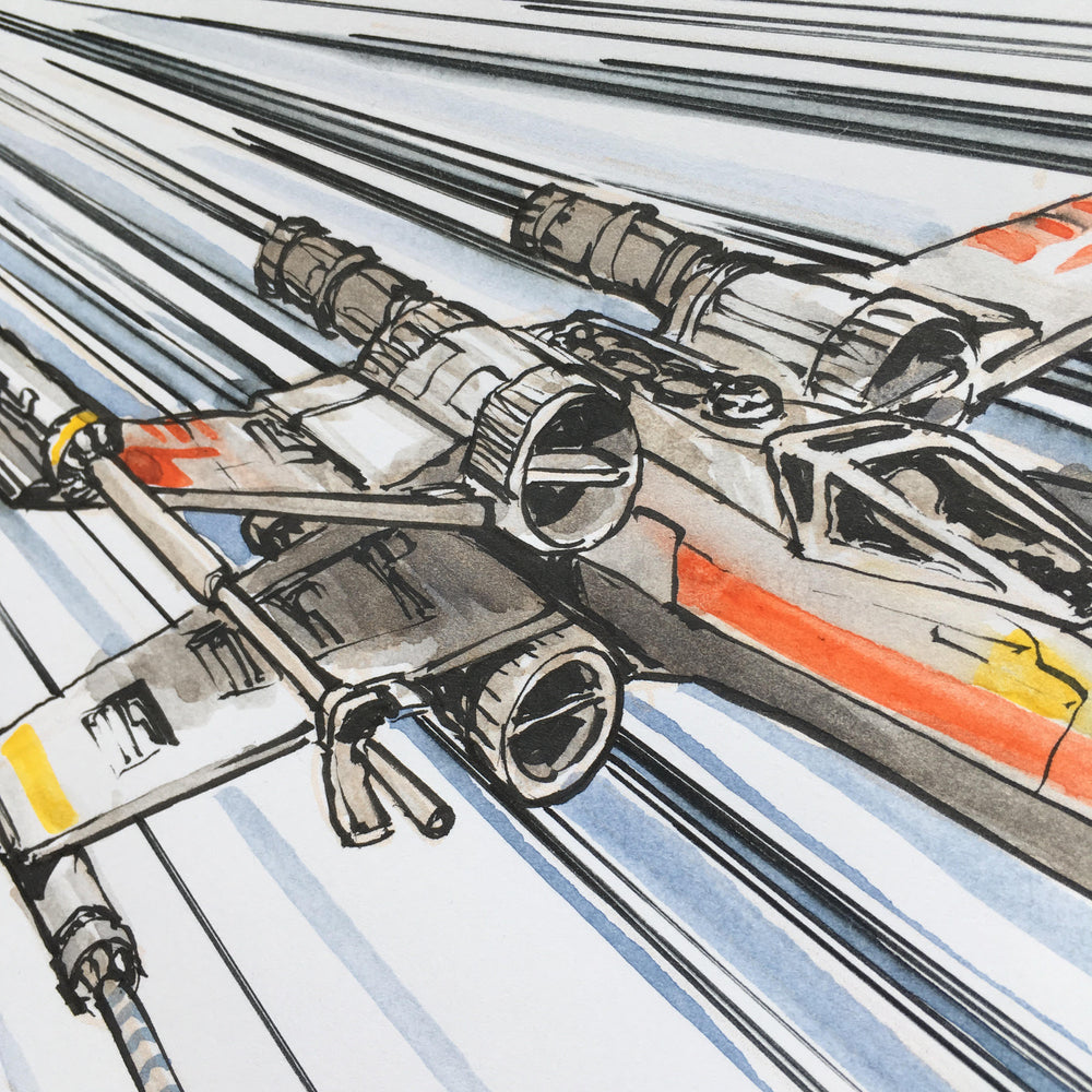 X-Wing - Original Art